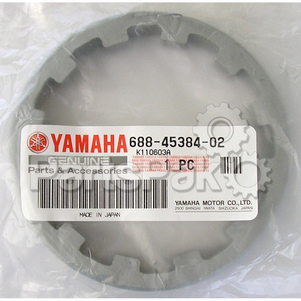 Yamaha 688-45384-00-00 Nut; New # 688-45384-02-00