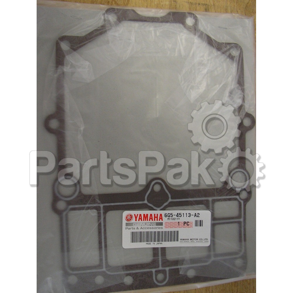 Yamaha 6G5-45113-00-00 Gasket, Upper Casing; New # 6G5-45113-A2-00