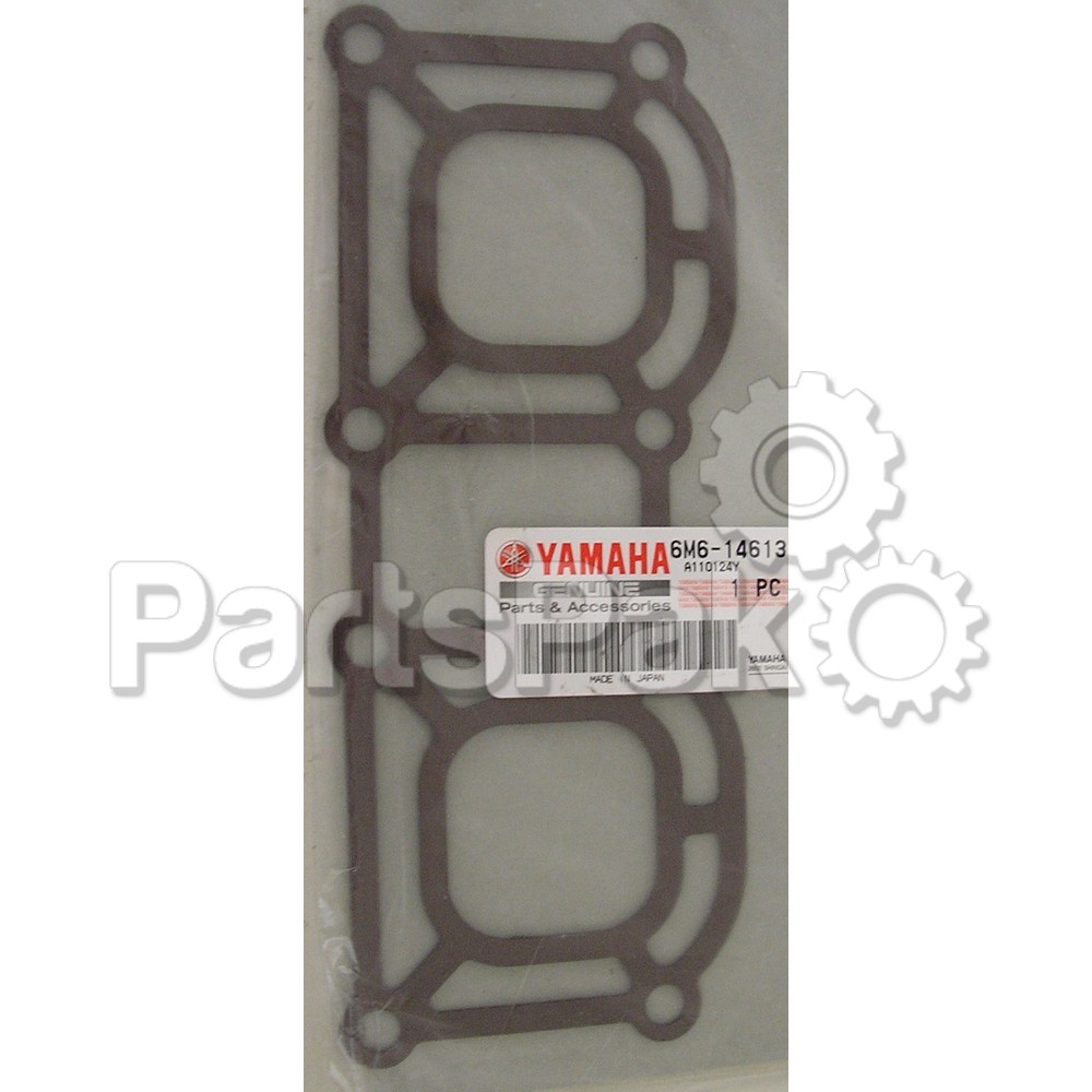 Yamaha 6M6-14613-00-00 Gasket, Exhaust Pipe; New # 6M6-14613-A0-00