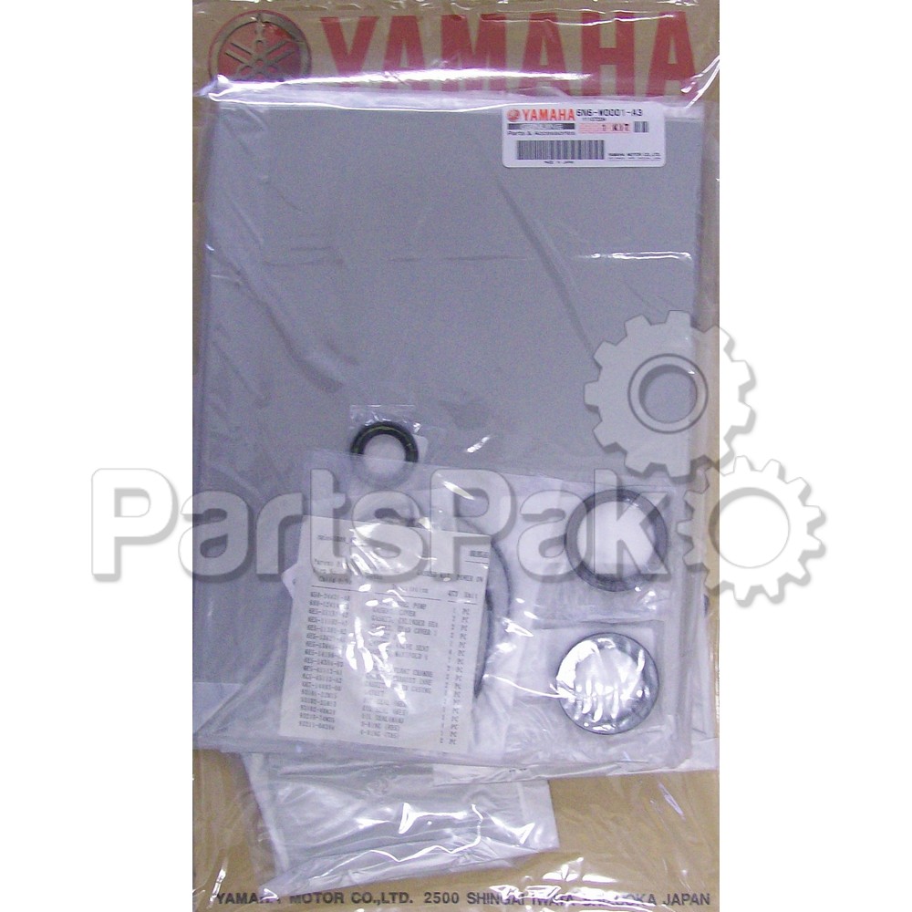 Yamaha 6N6-W0001-02-00 Power Head Gasket Kit; New # 6N6-W0001-A3-00