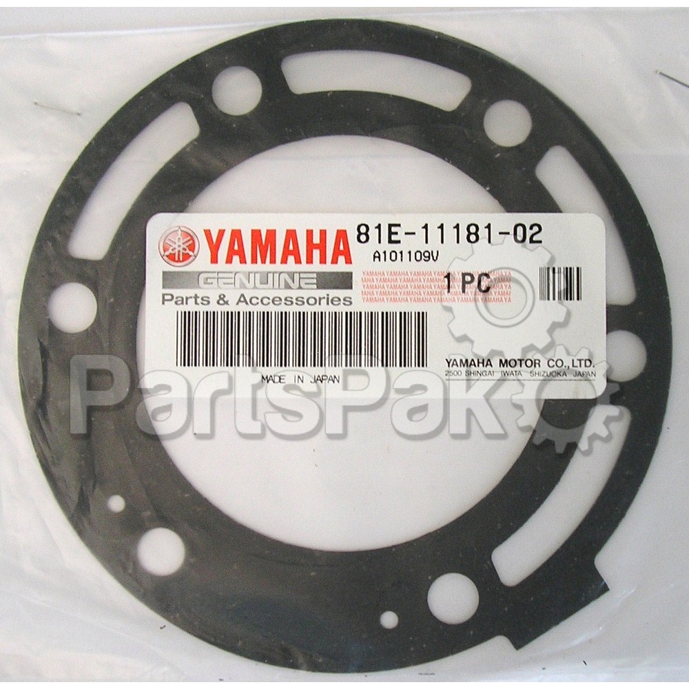Yamaha 81E-11181-01-00 Gasket, Cylinder Head 1; New # 81E-11181-02-00