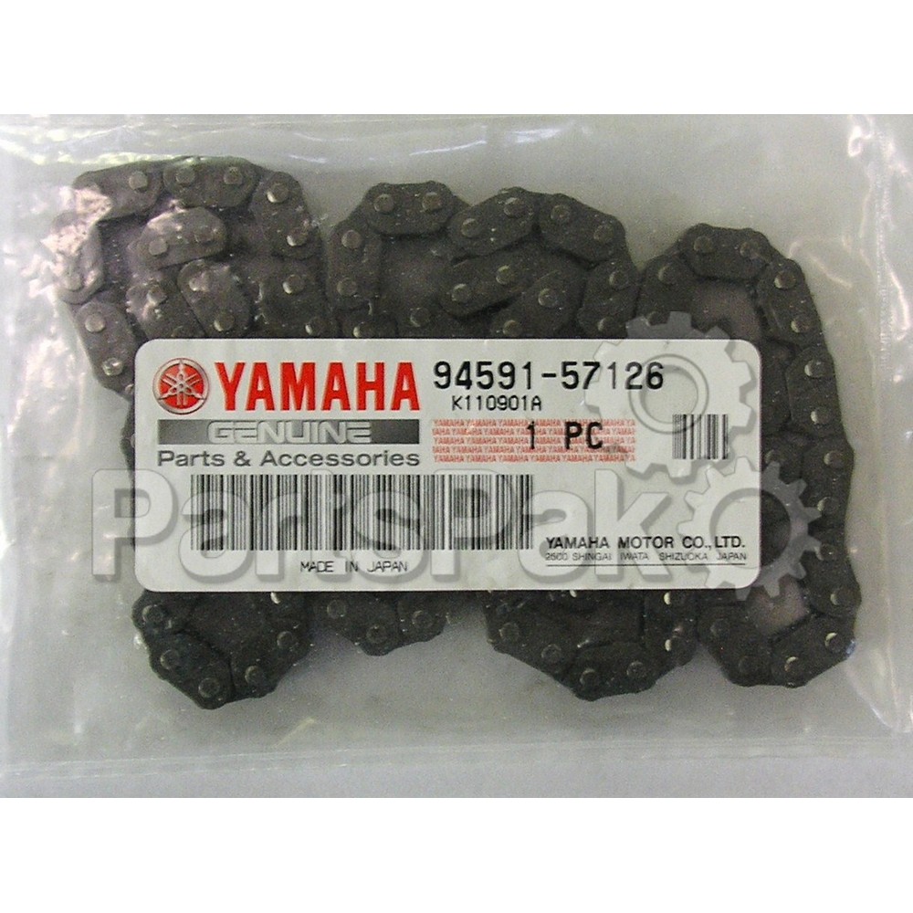 Yamaha 94591-57126-00 Chain; 945915712600