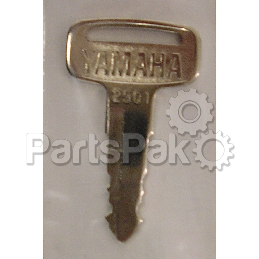 Yamaha J17-82511-20-00 Key, Main Switch; J17825112000
