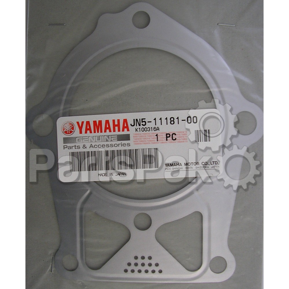 Yamaha JN5-11181-00-00 Gasket, Cylinder Head 1; JN5111810000