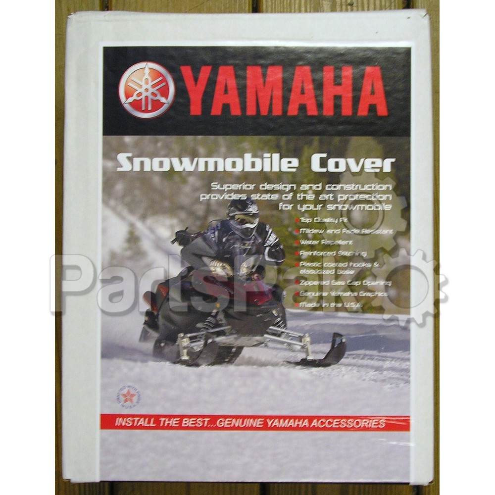 Yamaha SMA-COVER-10-PR Viper/Vinom/Sxr/Vmax/P2500 Cover; New # SMA-COVER-47-01