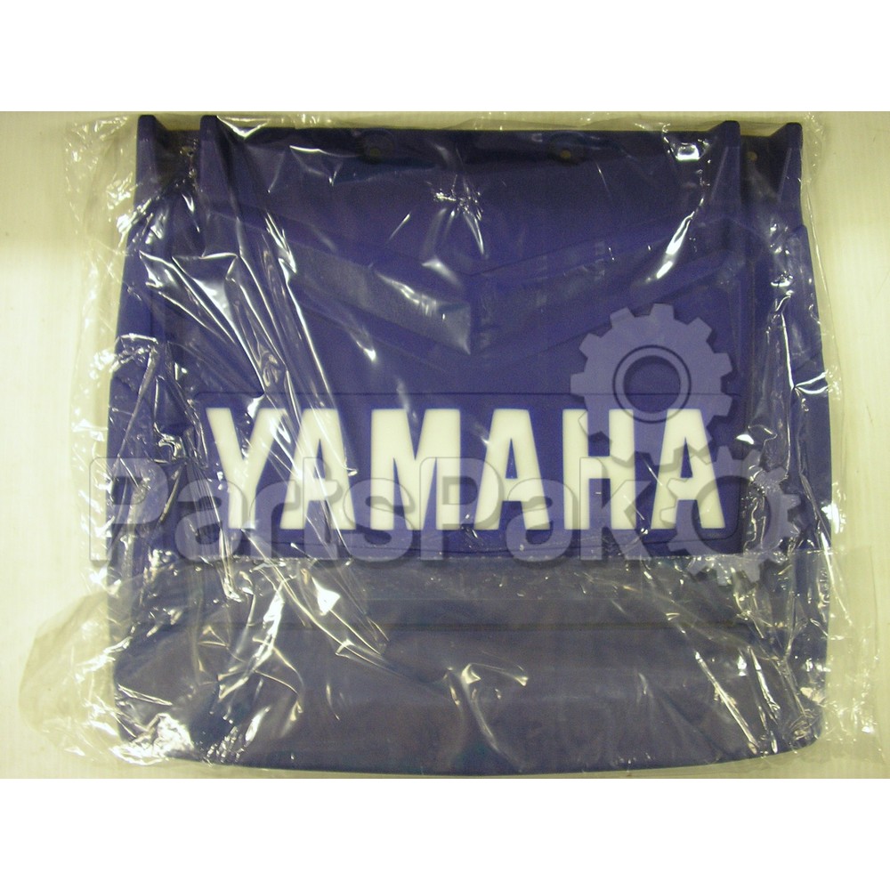 Yamaha SMA-K7595-00-BL Snow Flap, Blue; SMAK759500BL