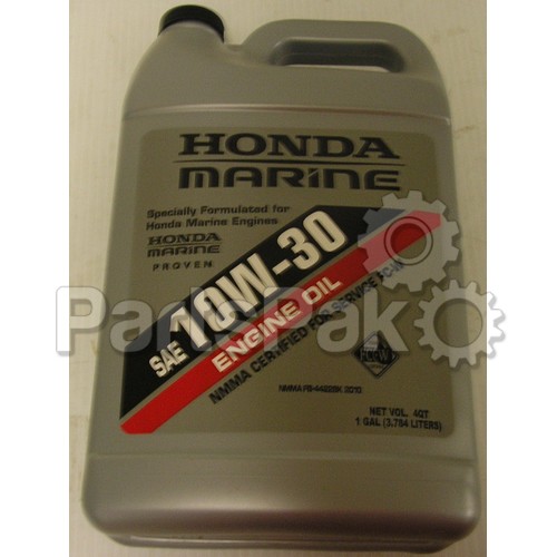 Honda 08209-10W30MFC-W Oil (10W30Mfc-W) 1-Gallon (Individual Bottle); New # 08232-H99-K4LA1