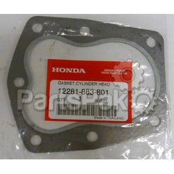 Honda 12281-883-306 Gasket, Cylinder Head; New # 12281-883-801