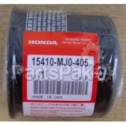 Honda 15410-MJ0-405 Filter, Oil; 15410MJ0405