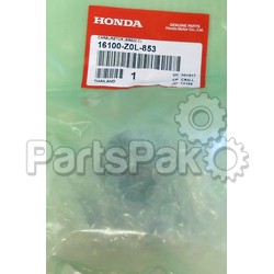 Honda 16100-Z0L-853 Carburetor (Bb62Z C); 16100Z0L853