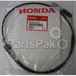 Honda 54510-VG4-B01 Cable, Clutch; 54510VG4B01