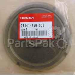 Honda 75141-758-003 Plate, Drive; 75141758003