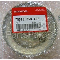 Honda 75560-750-000 Pulley, Tensioner; 75560750000
