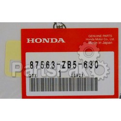 Honda 87563-ZB5-630 Mark; 87563ZB5630