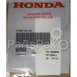 Honda 87588-VG4-L00 Mark, Blade Control; 87588VG4L00