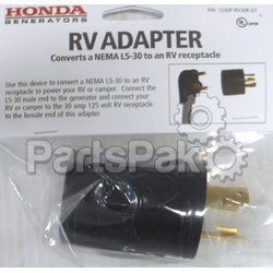 Honda L530P-RV30R-GT L5-30 125V Rv Adapter; New # L530P-RV30R