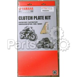 Yamaha 27D-W001G-00-00 Clutch Plate Kit; 27DW001G0000