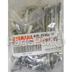 Yamaha 4VR-25304-01-00 Spoke Set, Rear; New # 4VR-25304-02-00