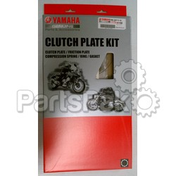 Yamaha 4WM-W001G-00-00 Clutch Plate Kit; 4WMW001G0000