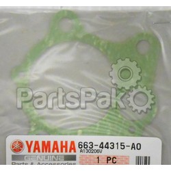 Yamaha 663-44315-A0-00 Gasket, Water Pump; 66344315A000