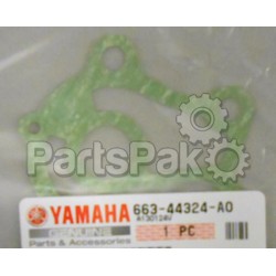 Yamaha 663-44324-A0-00 Gasket, Cartridge; 66344324A000
