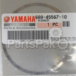 Yamaha 688-45567-10-00 Shim (T:0.12-mm); 688455671000