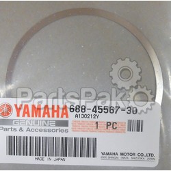 Yamaha 688-45567-01-18 Shim (T:0.18-mm); New # 688-45567-30-00