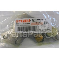 Yamaha 703-48261-10-00 Arm, Throttle (Pull; New # 703-48261-11-00