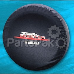 Yamaha MAR-TIREC-OV-SK Skeeter Tire Cover; MARTIRECOVSK