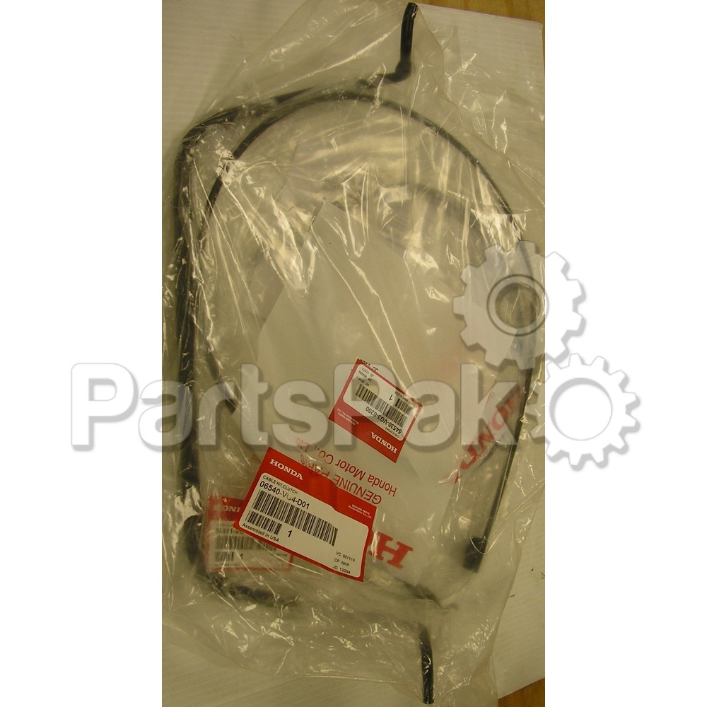 Honda 06540-VG4-D01 Cable Kit, Clutch; 06540VG4D01