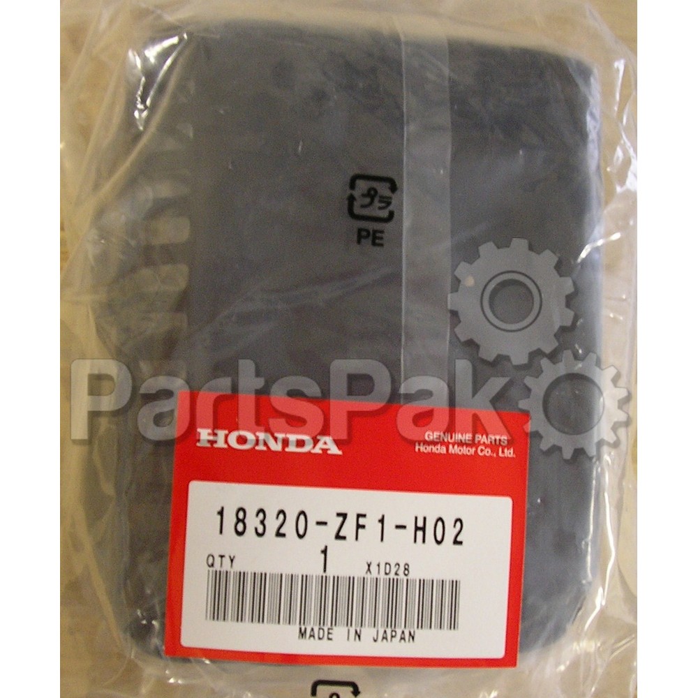Honda 18321-ZH8-000 Protector, Muffler (Standard); New # 18320-ZF1-H02