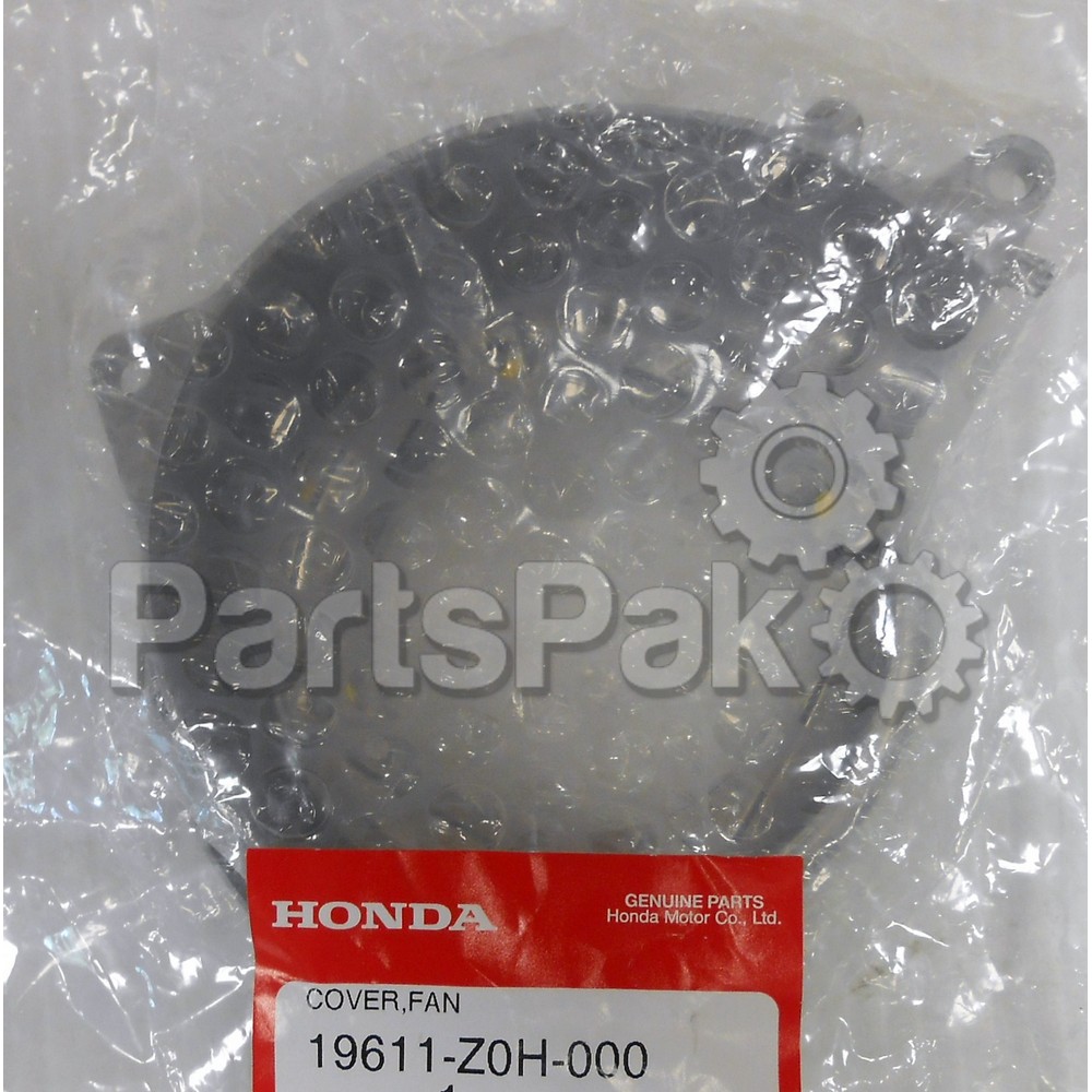 Honda 19611-Z0H-000 Cover, Fan; 19611Z0H000