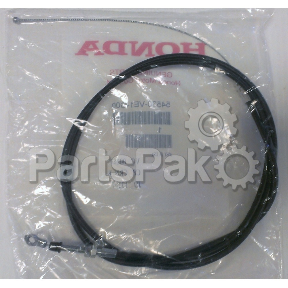 Honda 54530-VE1-G00 Cable, Roto-Stop; 54530VE1G00