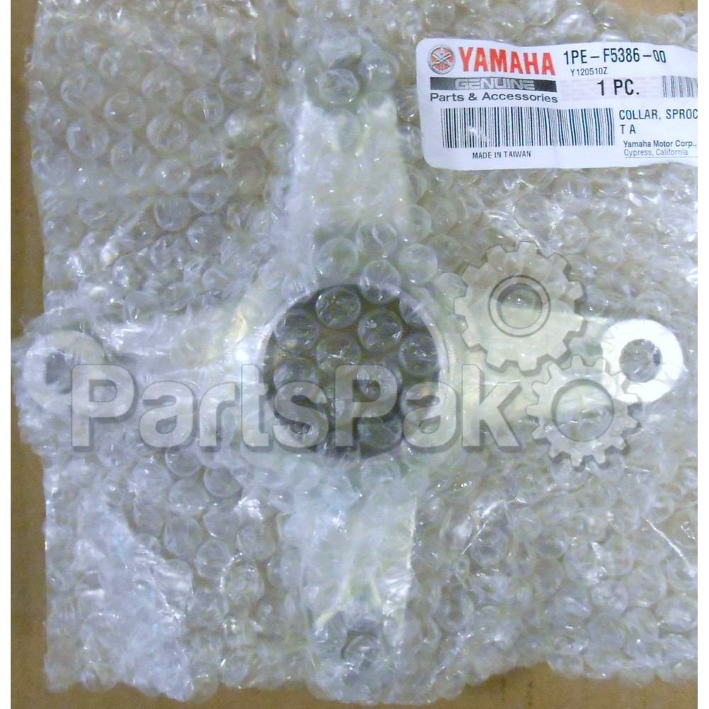 Yamaha 1PE-F5386-00-00 Collar, Sprocket A; 1PEF53860000
