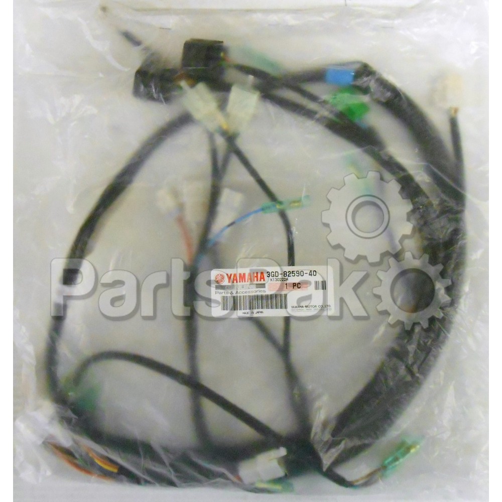 Yamaha 3GD-82590-40-00 Wire Harness Assembly; 3GD825904000