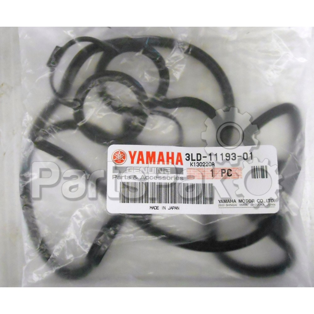 Yamaha 3LD-11193-01-00 Gasket, Head Cover 1; New # 3LD-11193-02-00