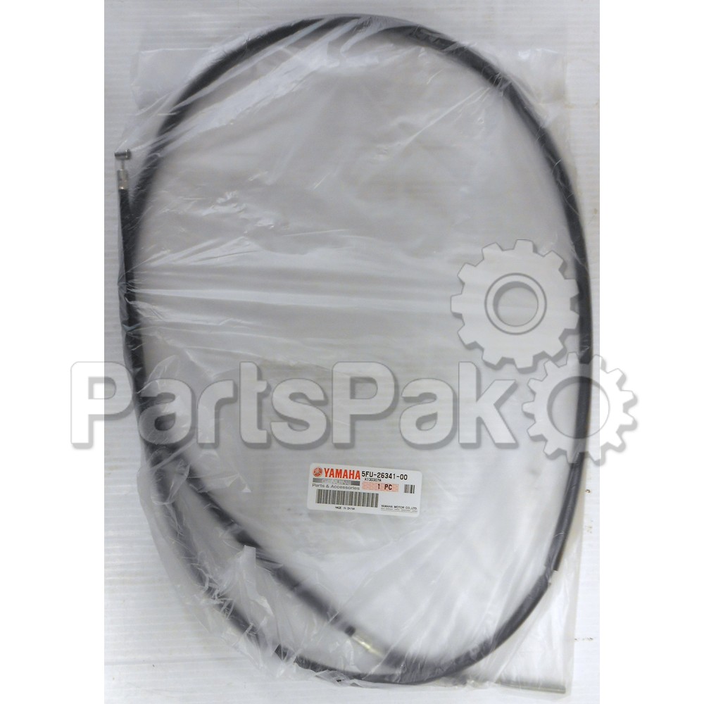 Yamaha 5FU-26341-00-00 Cable, Brake; 5FU263410000