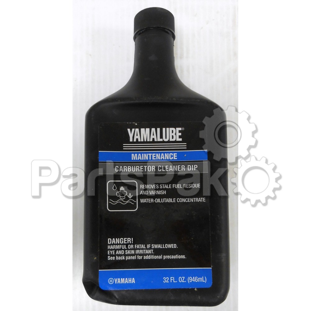 Yamaha ACCCARBCLENR Carburetor Cleaner Dip; ACCCARBCLENR