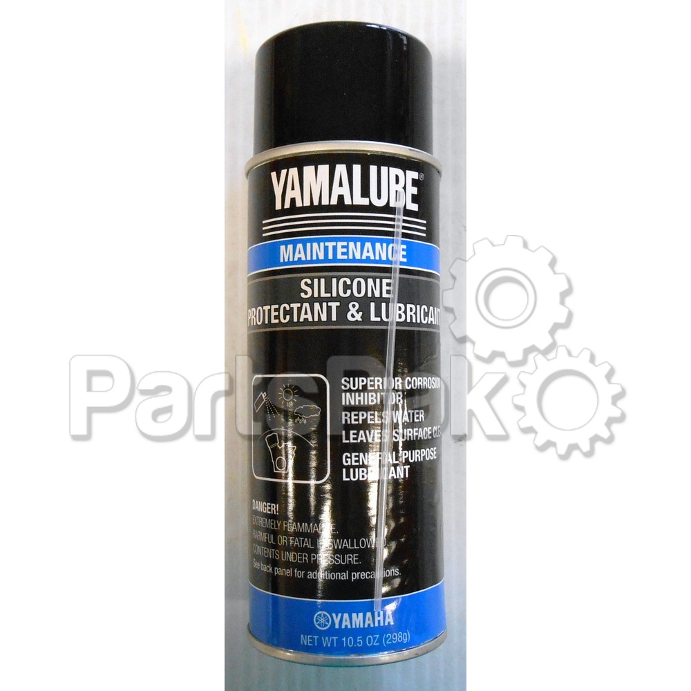 Yamaha ACC-SLCNE-SP-RY New Silicone Spray Lubricant (Individual Bottle); New # ACC-SLCNS-PR-AY