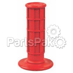 Four TwelVE 412-G203; Pee Wee / Pit Bike Mini Grips 7/8-inch (Red)