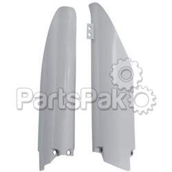 Acerbis 2113730002; Lower Fork Cover Set (White)