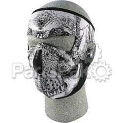 Zan WNFMO002; Face Mask Oversized Skull