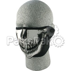 Zan WNFMO002H; Half Face Mask (Oversized Skull)