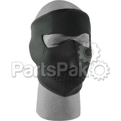 Zan WNFMO114; Face Mask Oversized Black