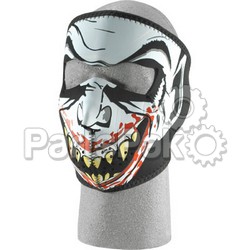 Zan WNFM067G; Full Face Mask Glow Vampire; 2-WPS-26-4547