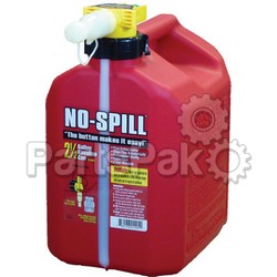 No-SPIll 1405; Gas Can 2.5 Gal 11.75X8X10; 2-WPS-28-0405