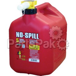 No-SPIll 1450; Gas Can 5 Gal 13.75X10X15