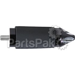 Avon Grips SP-CC-86-ANO-SPIKE; Custom Contour Spike Shifter / Brake Peg Black; 2-WPS-40-4311BK
