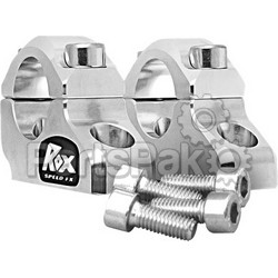 Rox 3R-B12PO; Offset Block Riser 1-1/4-inch Rise Without Reducer