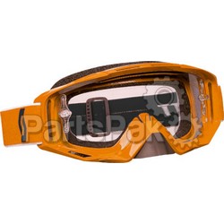Scott 221330-0036041; Tyrant Goggle Orange With Clear Lens